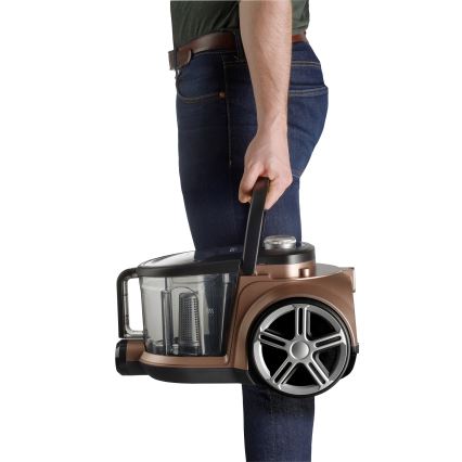 Concept VP5240N - Zakloze stofzuiger 4A RADICAL PET EXPERT 2,5 l 800W/230V brons