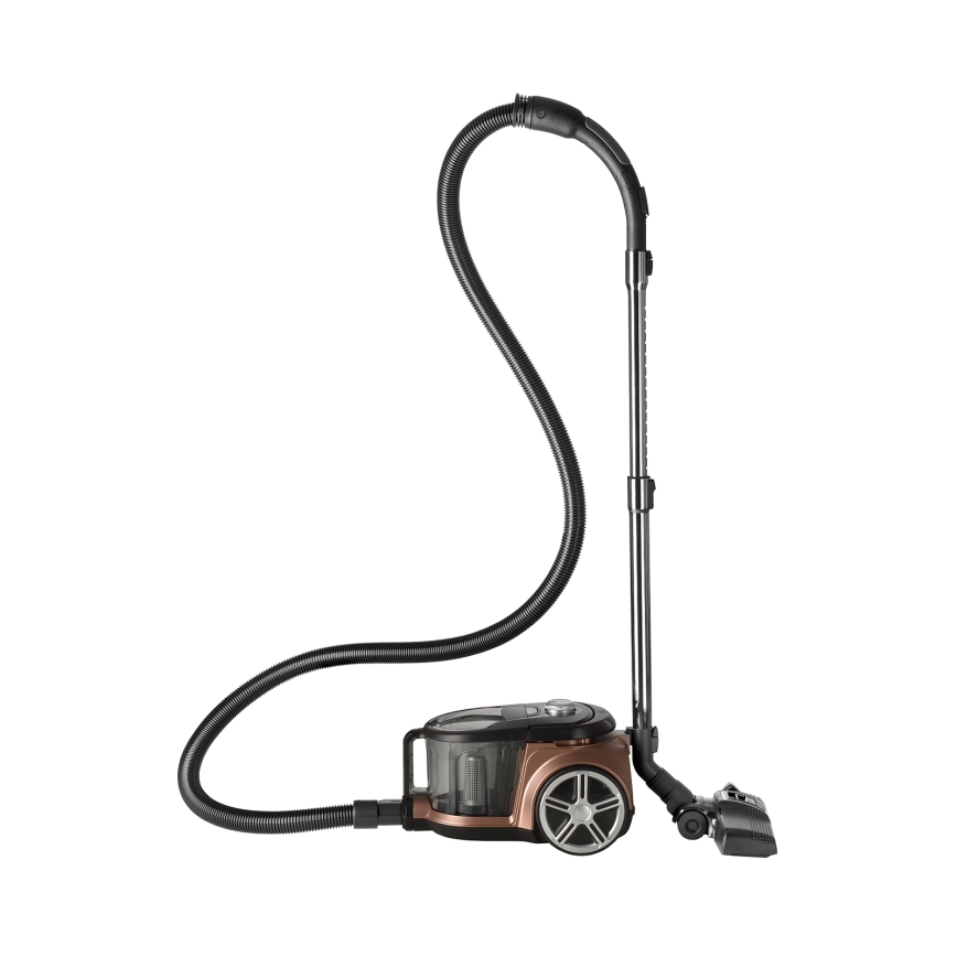 Concept VP5240N - Zakloze stofzuiger 4A RADICAL PET EXPERT 2,5 l 800W/230V brons