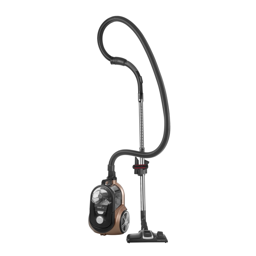 Concept VP5240N - Zakloze stofzuiger 4A RADICAL PET EXPERT 2,5 l 800W/230V brons