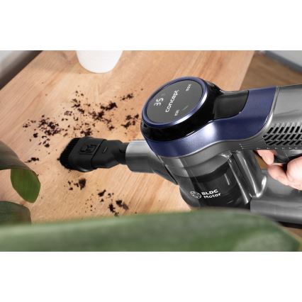 Concept VP6040 - Steel handstofzuiger 2in1 ICONIC ANIMAL TELESCOPE 200W/22,2V 2200 mAh blauw