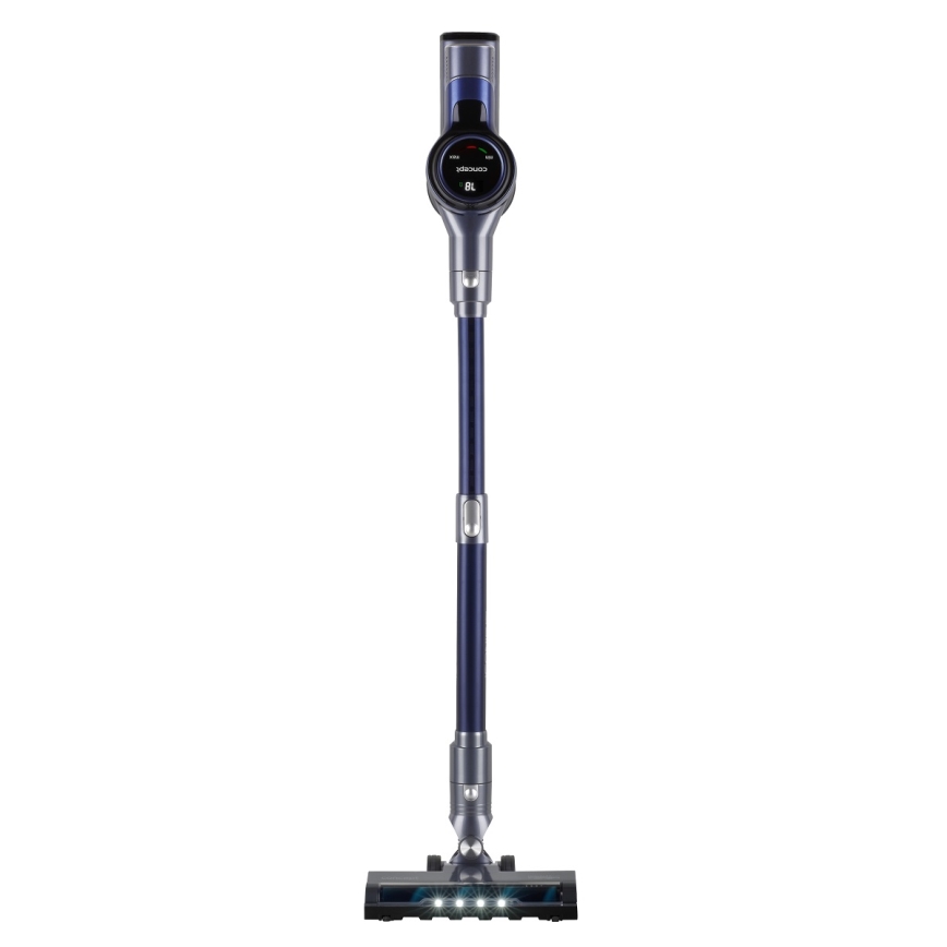 Concept VP6040 - Steel handstofzuiger 2in1 ICONIC ANIMAL TELESCOPE 200W/22,2V 2200 mAh blauw