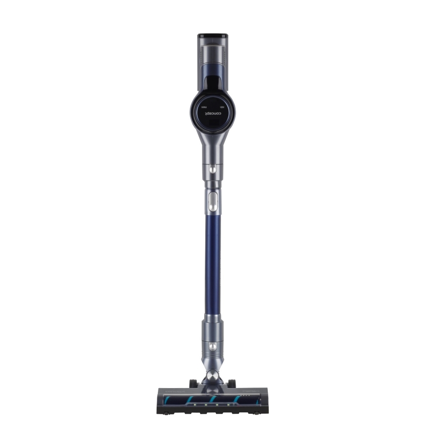 Concept VP6040 - Steel handstofzuiger 2in1 ICONIC ANIMAL TELESCOPE 200W/22,2V 2200 mAh blauw