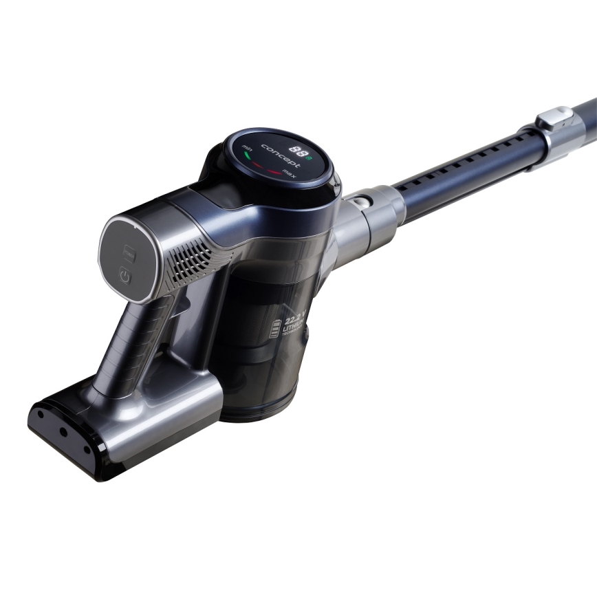 Concept VP6040 - Steel handstofzuiger 2in1 ICONIC ANIMAL TELESCOPE 200W/22,2V 2200 mAh blauw