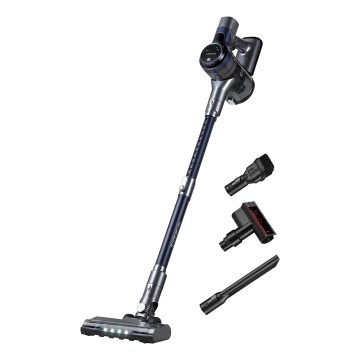 Concept VP6040 - Steel handstofzuiger 2in1 ICONIC ANIMAL TELESCOPE 200W/22,2V 2200 mAh blauw
