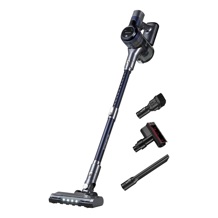 Concept VP6040 - Steel handstofzuiger 2in1 ICONIC ANIMAL TELESCOPE 200W/22,2V 2200 mAh blauw