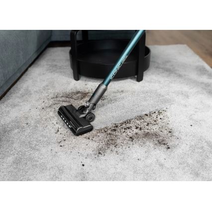 Concept VP6045 - 2-in-1 steel- en handstofzuiger ICONIC SUCTION PRO 450W/29,6V 2500 mAh blauw