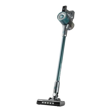 Concept VP6045 - 2-in-1 steel- en handstofzuiger ICONIC SUCTION PRO 450W/29,6V 2500 mAh blauw