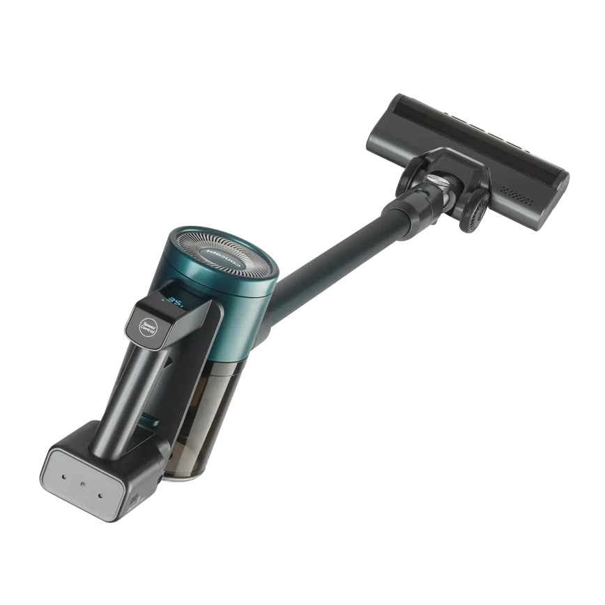 Concept VP6045 - 2-in-1 steel- en handstofzuiger ICONIC SUCTION PRO 450W/29,6V 2500 mAh blauw