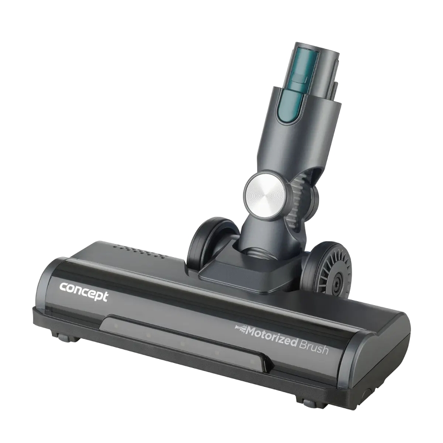 Concept VP6045 - 2-in-1 steel- en handstofzuiger ICONIC SUCTION PRO 450W/29,6V 2500 mAh blauw