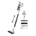 Concept VP6125 - 2-in-1 steel- en handstofzuiger ICONIC Comfort Telescope 400W/29,6V 2000 mAh wit