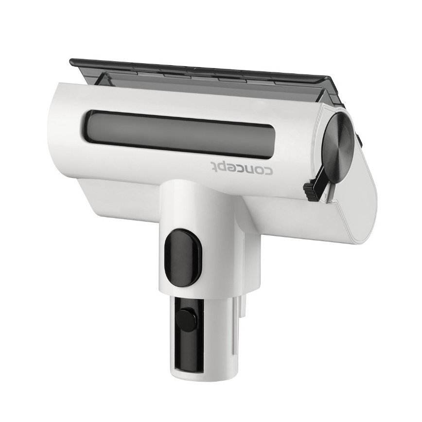 Concept VP6125 - 2-in-1 steel- en handstofzuiger ICONIC Comfort Telescope 400W/29,6V 2000 mAh wit