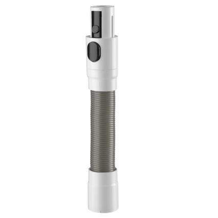 Concept VP6125 - 2-in-1 steel- en handstofzuiger ICONIC Comfort Telescope 400W/29,6V 2000 mAh wit