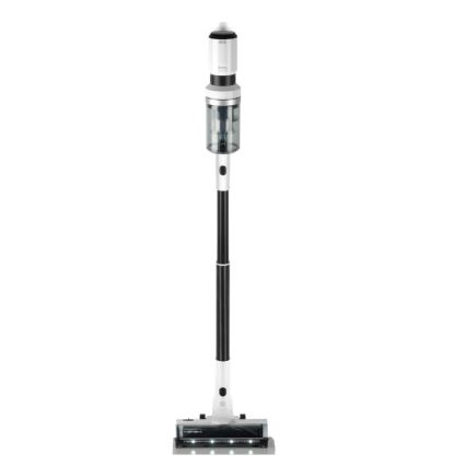 Concept VP6125 - 2-in-1 steel- en handstofzuiger ICONIC Comfort Telescope 400W/29,6V 2000 mAh wit