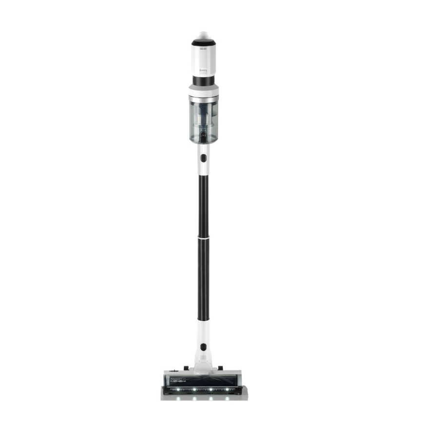 Concept VP6125 - 2-in-1 steel- en handstofzuiger ICONIC Comfort Telescope 400W/29,6V 2000 mAh wit