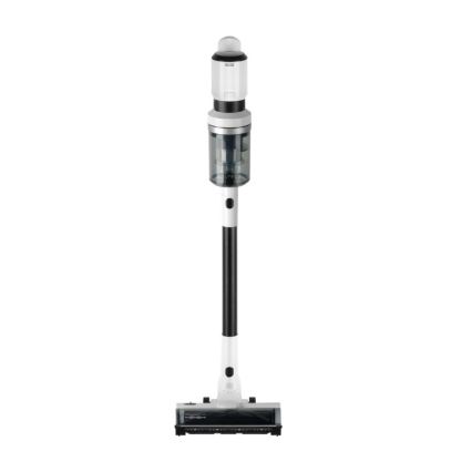 Concept VP6125 - 2-in-1 steel- en handstofzuiger ICONIC Comfort Telescope 400W/29,6V 2000 mAh wit