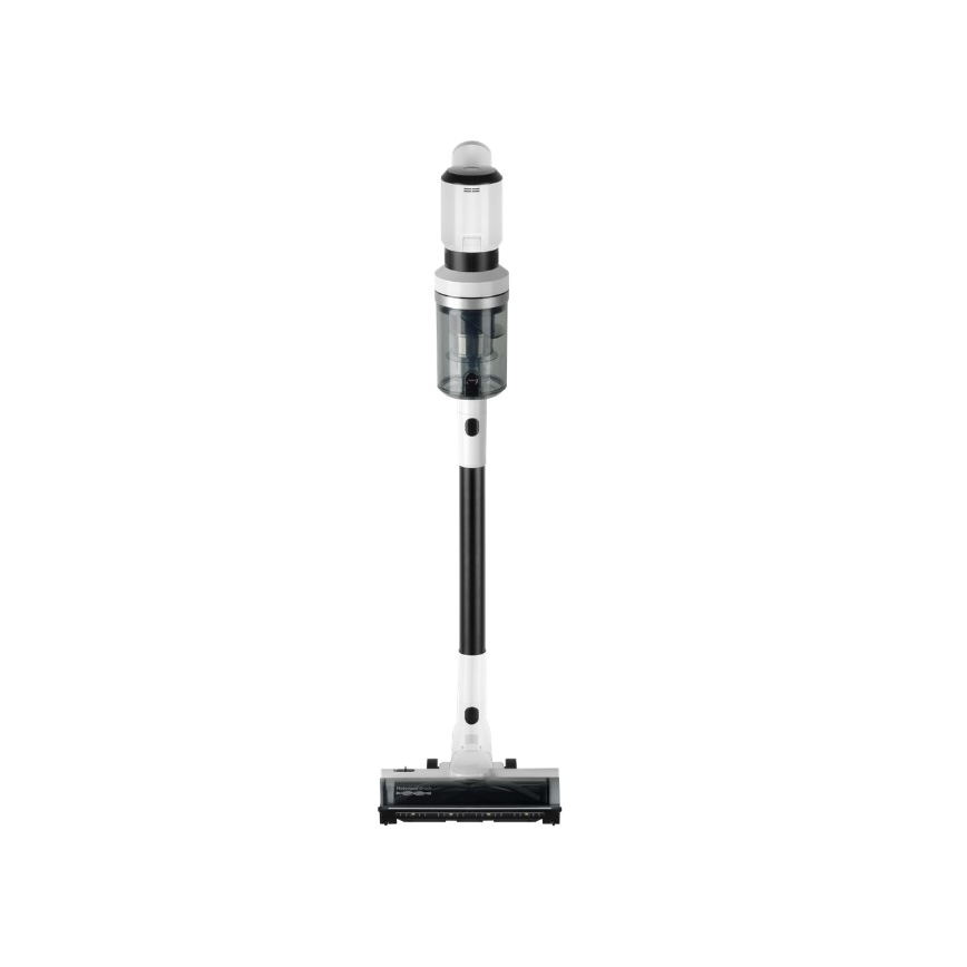 Concept VP6125 - 2-in-1 steel- en handstofzuiger ICONIC Comfort Telescope 400W/29,6V 2000 mAh wit
