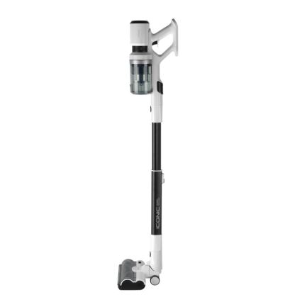 Concept VP6125 - 2-in-1 steel- en handstofzuiger ICONIC Comfort Telescope 400W/29,6V 2000 mAh wit