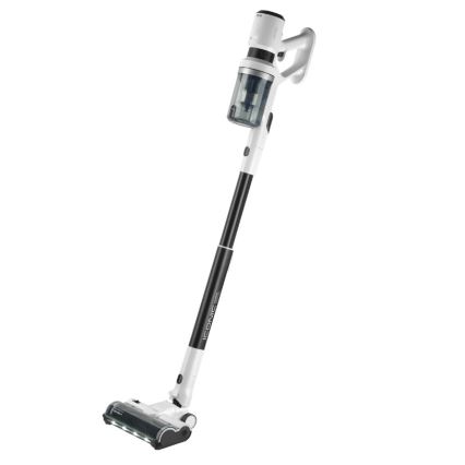 Concept VP6125 - 2-in-1 steel- en handstofzuiger ICONIC Comfort Telescope 400W/29,6V 2000 mAh wit