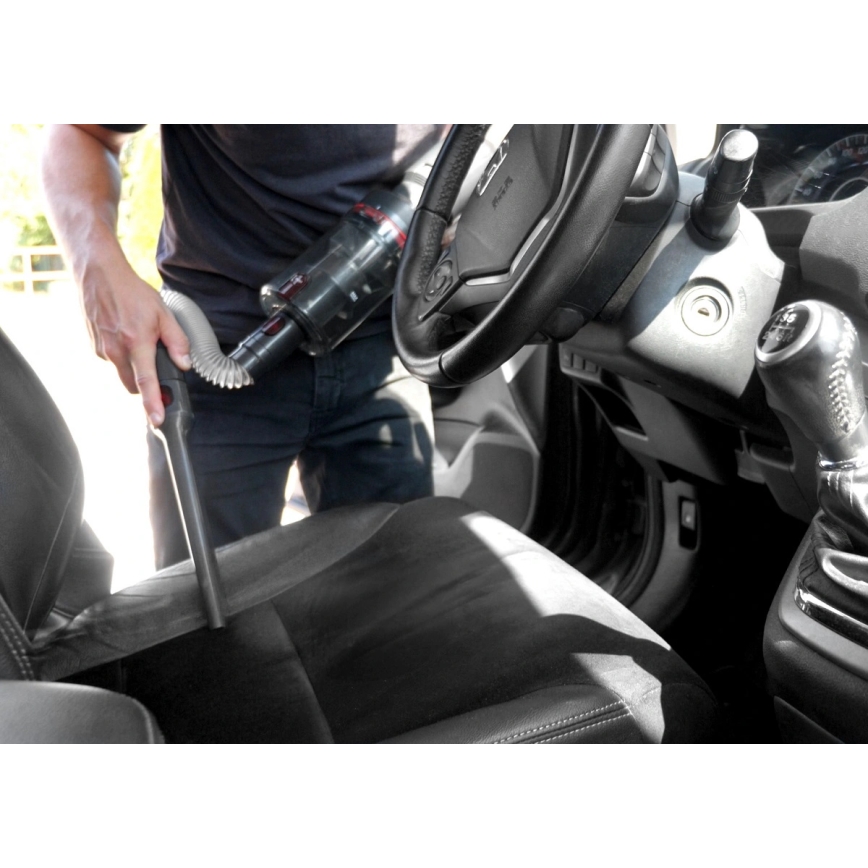 Concept VP6150 - 3-in-1 steelstofzuiger ULTIMATE UV POWER 500W/29,6V 2200 mAh zwart