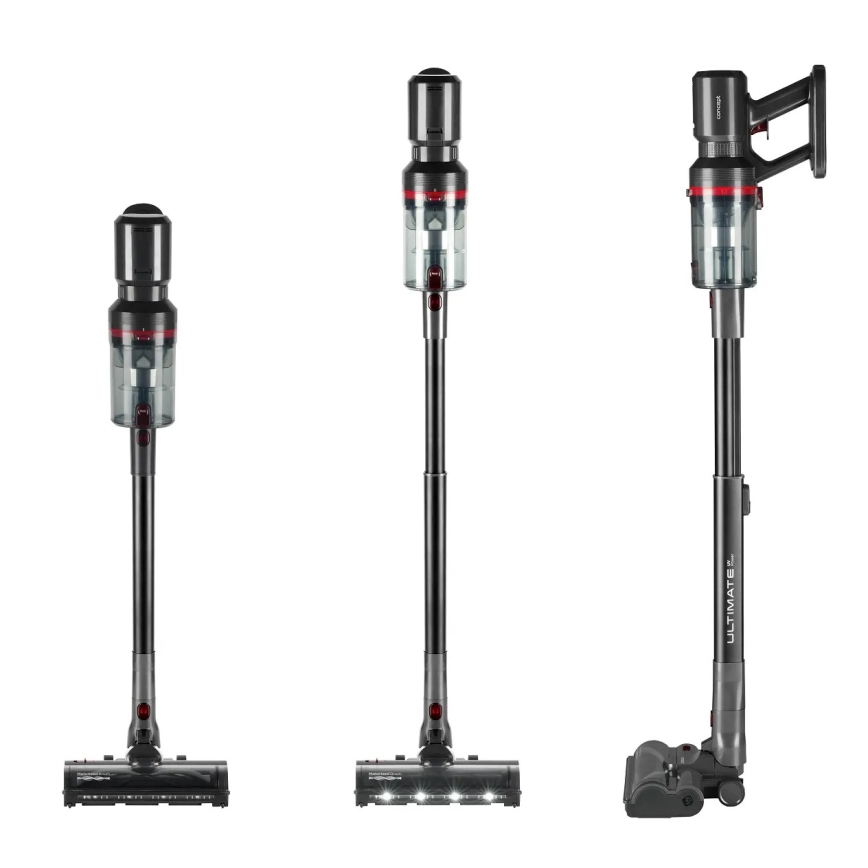 Concept VP6150 - 3-in-1 steelstofzuiger ULTIMATE UV POWER 500W/29,6V 2200 mAh zwart