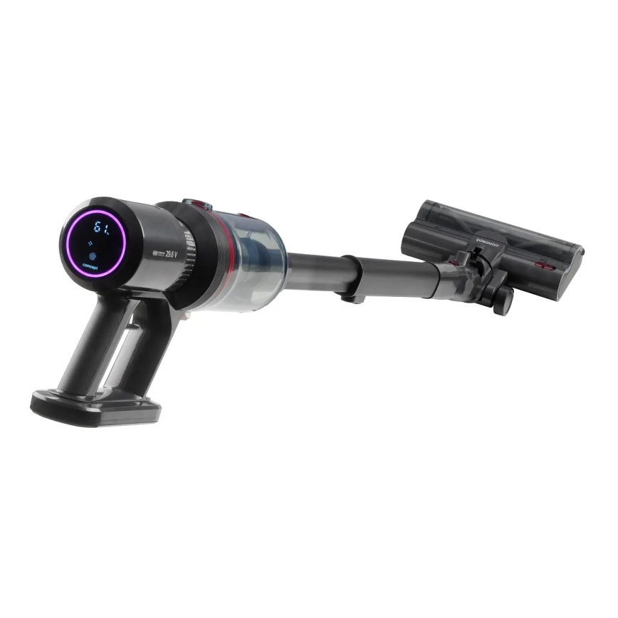 Concept VP6150 - 3-in-1 steelstofzuiger ULTIMATE UV POWER 500W/29,6V 2200 mAh zwart