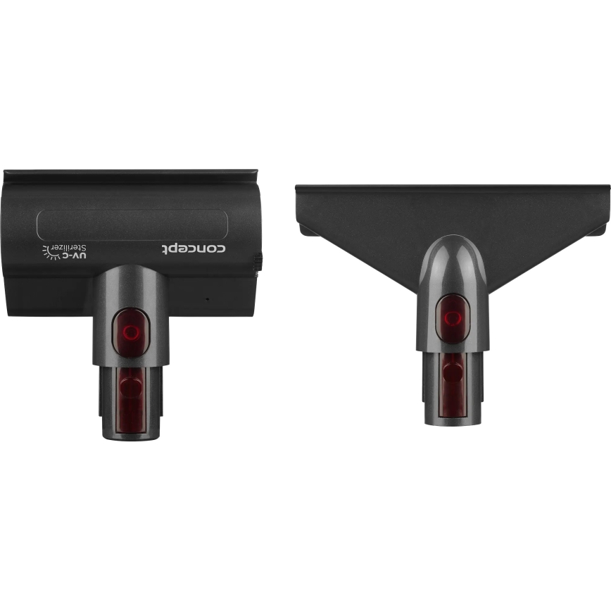 Concept VP6150 - 3-in-1 steelstofzuiger ULTIMATE UV POWER 500W/29,6V 2200 mAh zwart