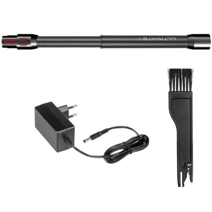 Concept VP6150 - 3-in-1 steelstofzuiger ULTIMATE UV POWER 500W/29,6V 2200 mAh zwart