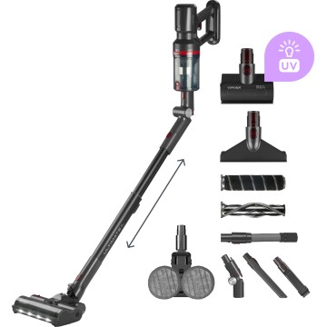 Concept VP6260 - 4-in-1 steelstofzuiger ULTIMATE PRO+ 500W/29,6V 2200 mAh zwart