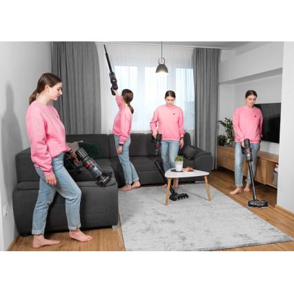 Concept VP6260 - 4-in-1 steelstofzuiger ULTIMATE PRO+ 500W/29,6V 2200 mAh zwart