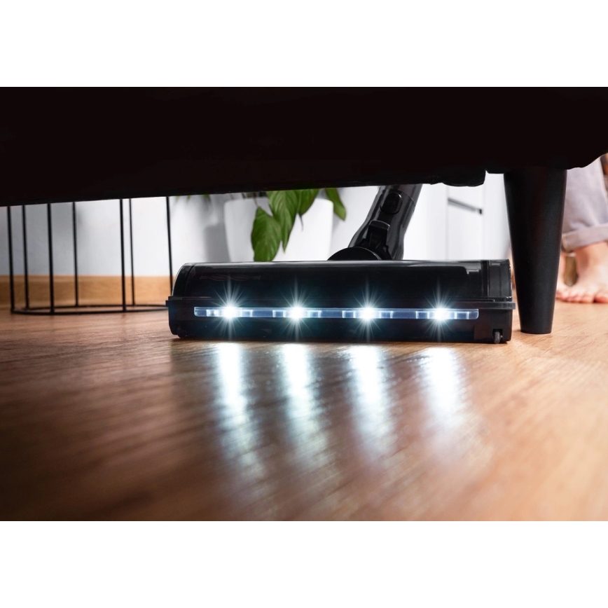 Concept VP6260 - 4-in-1 steelstofzuiger ULTIMATE PRO+ 500W/29,6V 2200 mAh zwart