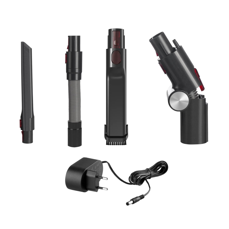 Concept VP6260 - 4-in-1 steelstofzuiger ULTIMATE PRO+ 500W/29,6V 2200 mAh zwart