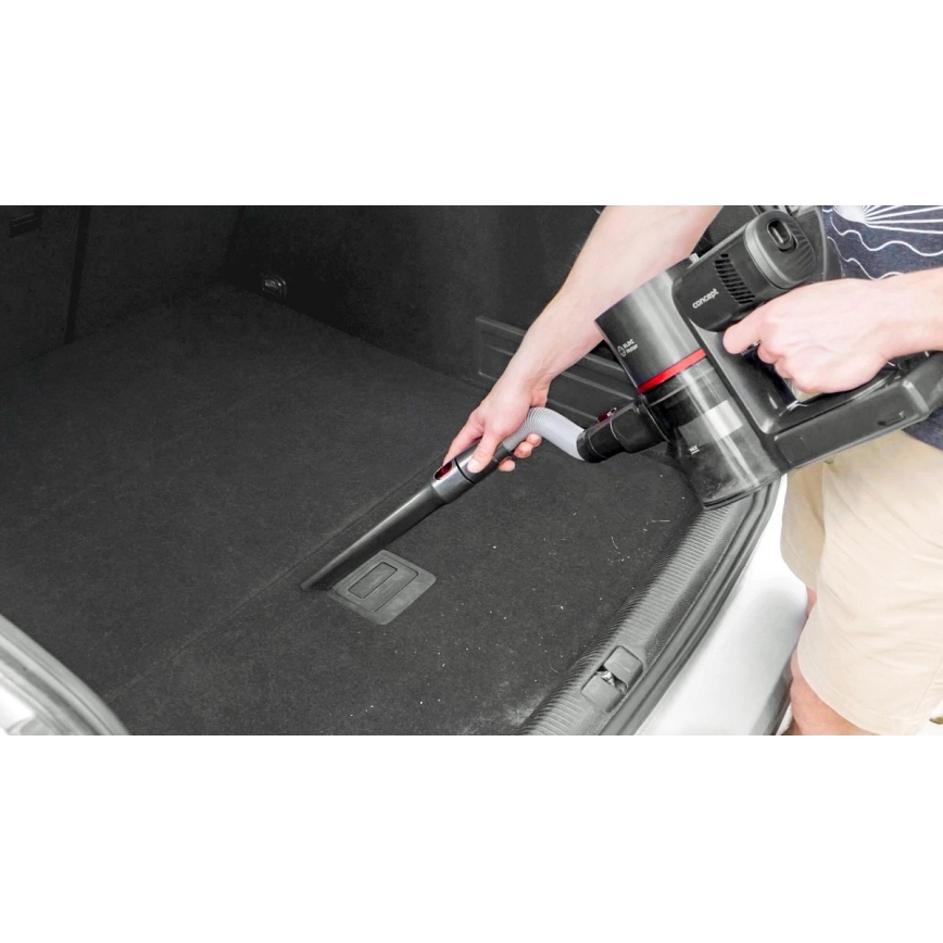Concept VP6300 - Steelstofzuiger 5-in-1 ULTIMATE COMPLETE PRO 500W/25,9V 2500 mAh zwart
