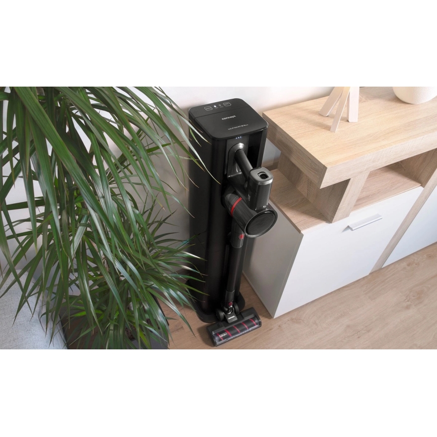 Concept VP6300 - Steelstofzuiger 5-in-1 ULTIMATE COMPLETE PRO 500W/25,9V 2500 mAh zwart
