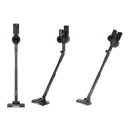 Concept VP6300 - Steelstofzuiger 5-in-1 ULTIMATE COMPLETE PRO 500W/25,9V 2500 mAh zwart