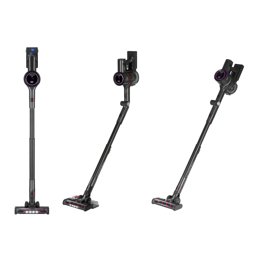 Concept VP6300 - Steelstofzuiger 5-in-1 ULTIMATE COMPLETE PRO 500W/25,9V 2500 mAh zwart