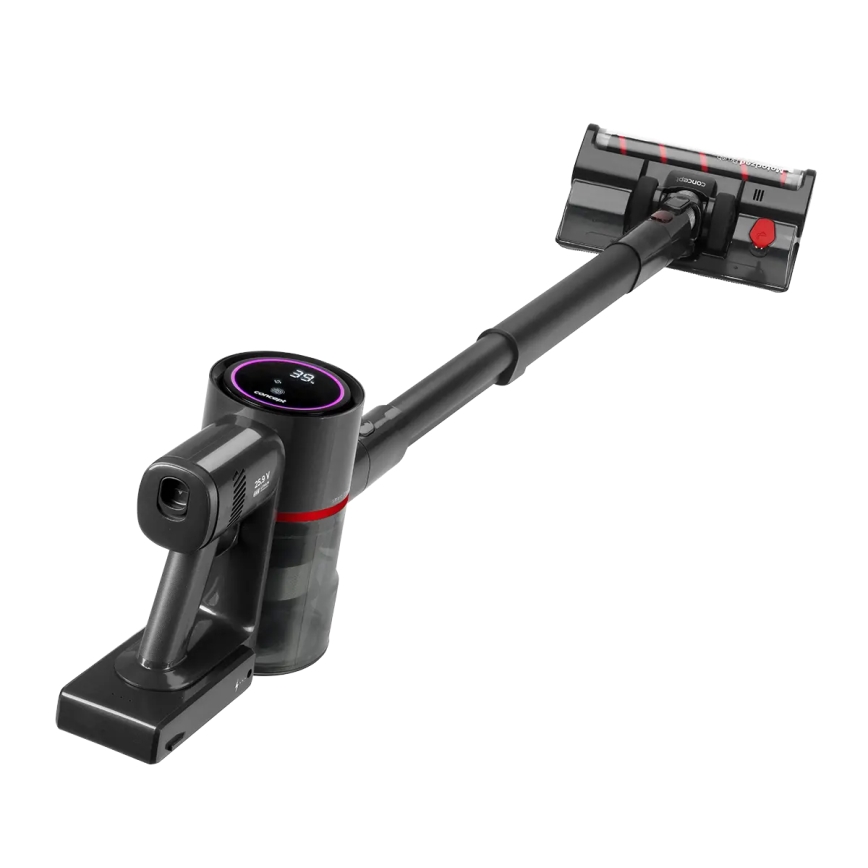 Concept VP6300 - Steelstofzuiger 5-in-1 ULTIMATE COMPLETE PRO 500W/25,9V 2500 mAh zwart