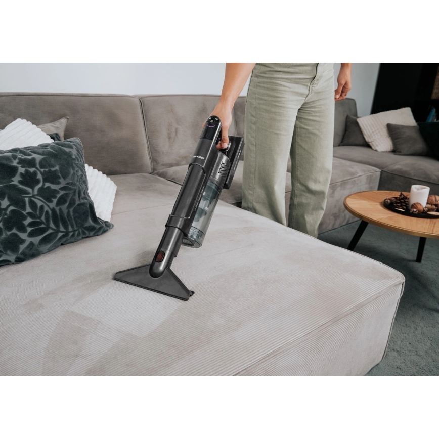 Concept VP6310 - 3-in-1 steelstofzuiger ULTIMATE COMPLETE LIGHT 420W/25,9V 2200 mAh zwart