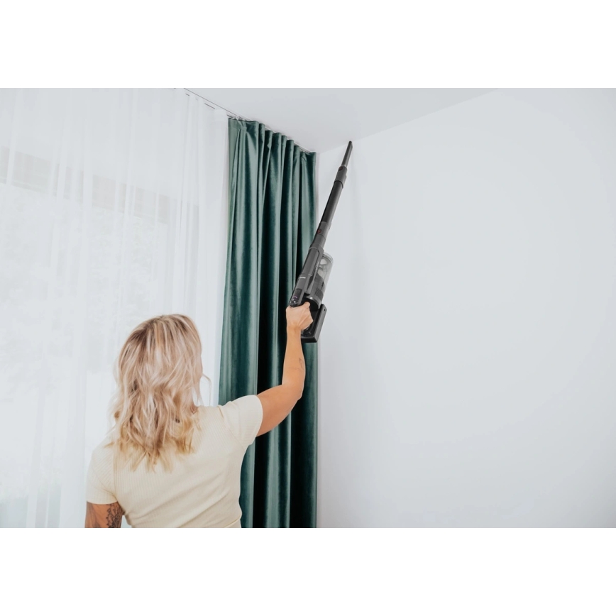 Concept VP6310 - 3-in-1 steelstofzuiger ULTIMATE COMPLETE LIGHT 420W/25,9V 2200 mAh zwart