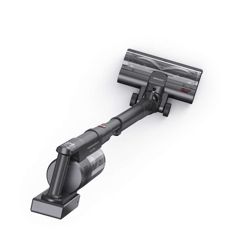 Concept VP6310 - 3-in-1 steelstofzuiger ULTIMATE COMPLETE LIGHT 420W/25,9V 2200 mAh zwart