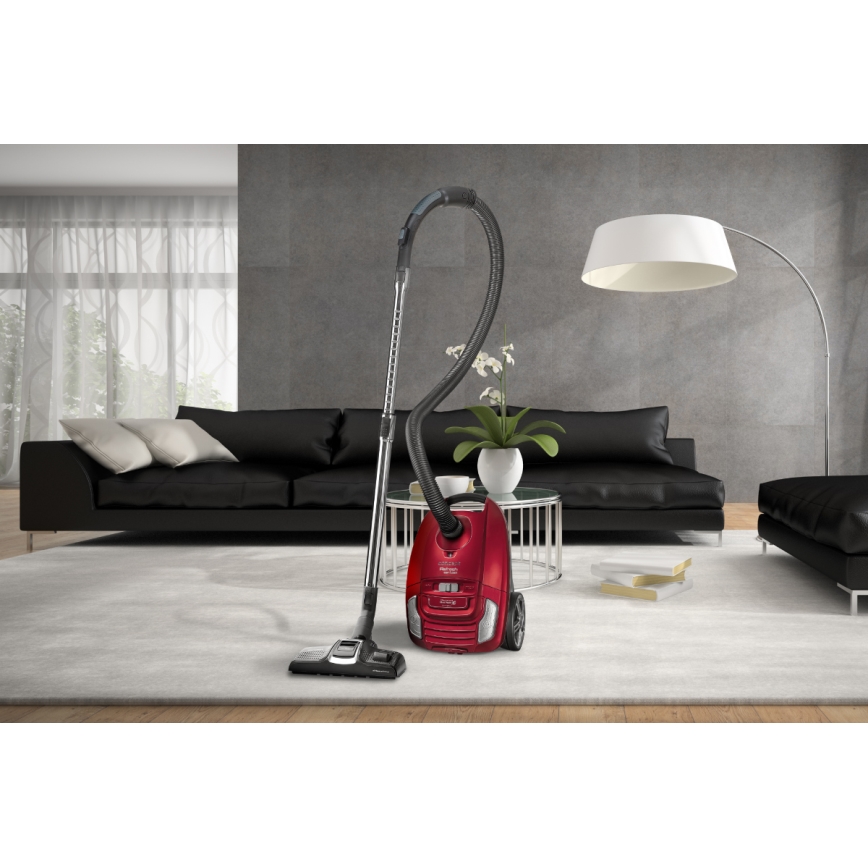 Concept VP8224 - Zakstofzuiger REFRESH CAR&PET 3,5 l 700W/230V rood
