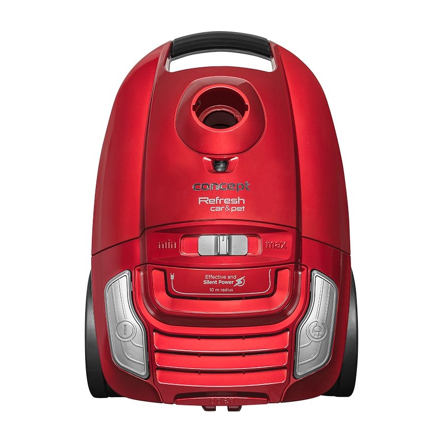 Concept VP8224 - Zakstofzuiger REFRESH CAR&PET 3,5 l 700W/230V rood