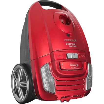 Concept VP8224 - Zakstofzuiger REFRESH CAR&PET 3,5 l 700W/230V rood