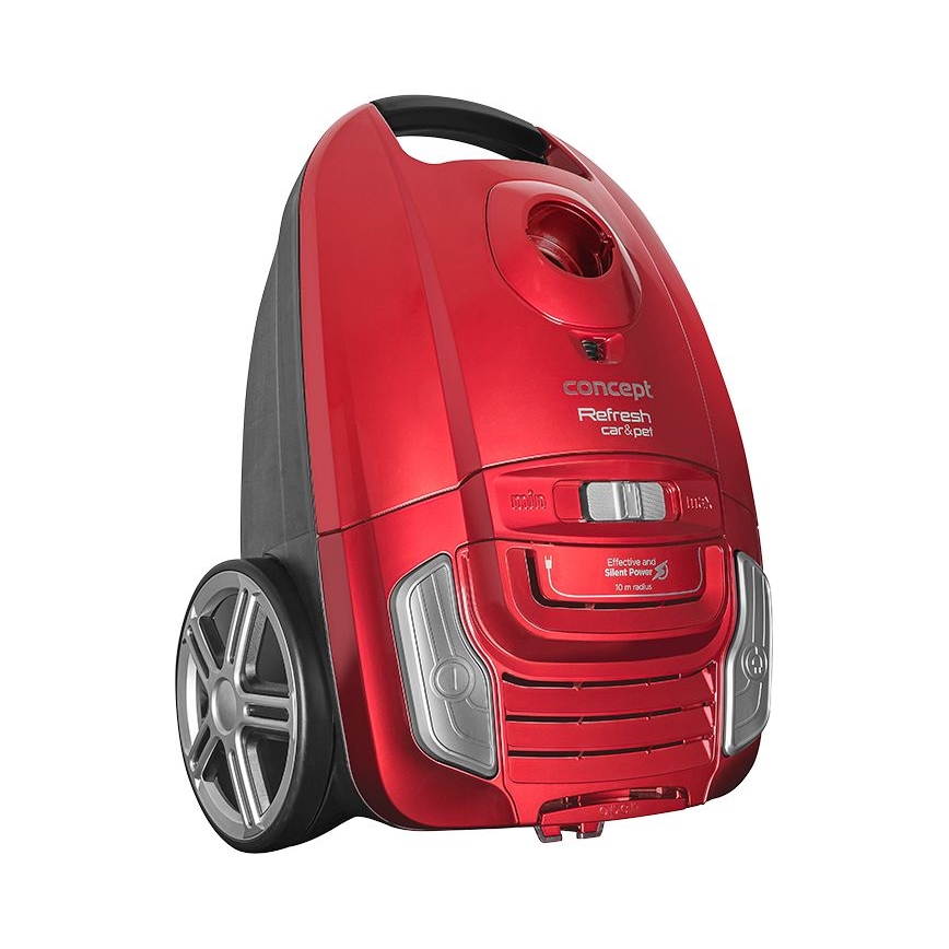 Concept VP8224 - Zakstofzuiger REFRESH CAR&PET 3,5 l 700W/230V rood
