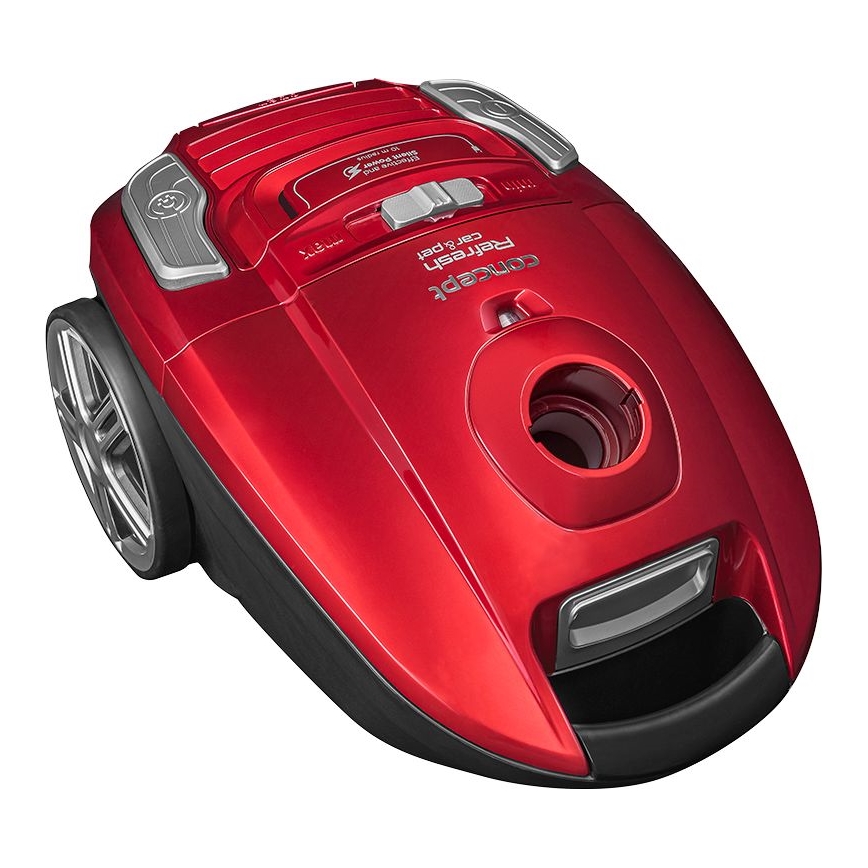 Concept VP8224 - Zakstofzuiger REFRESH CAR&PET 3,5 l 700W/230V rood