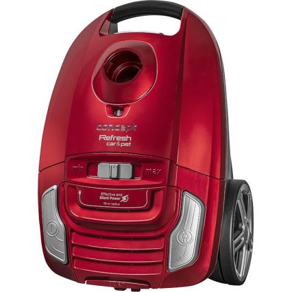 Concept VP8224 - Zakstofzuiger REFRESH CAR&PET 3,5 l 700W/230V rood