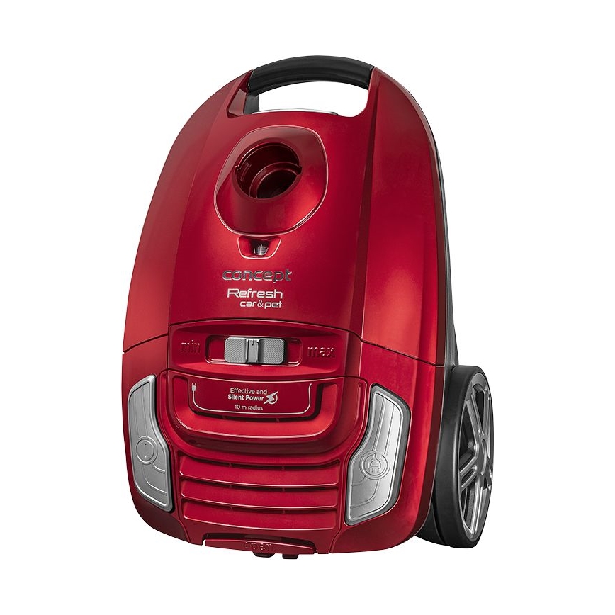 Concept VP8224 - Zakstofzuiger REFRESH CAR&PET 3,5 l 700W/230V rood