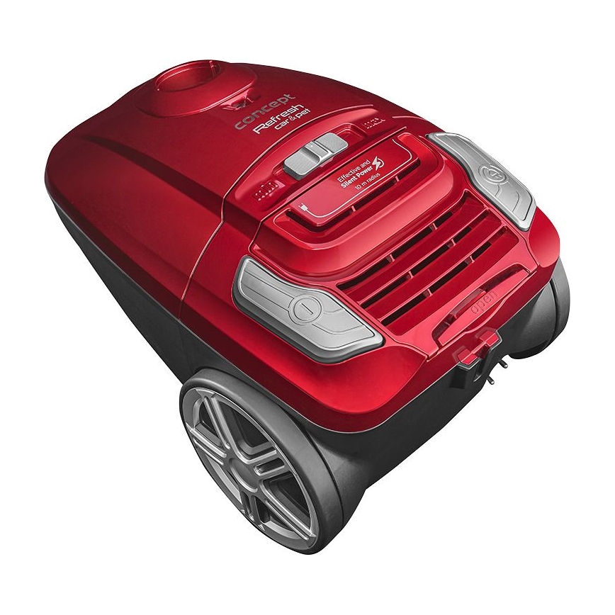 Concept VP8224 - Zakstofzuiger REFRESH CAR&PET 3,5 l 700W/230V rood