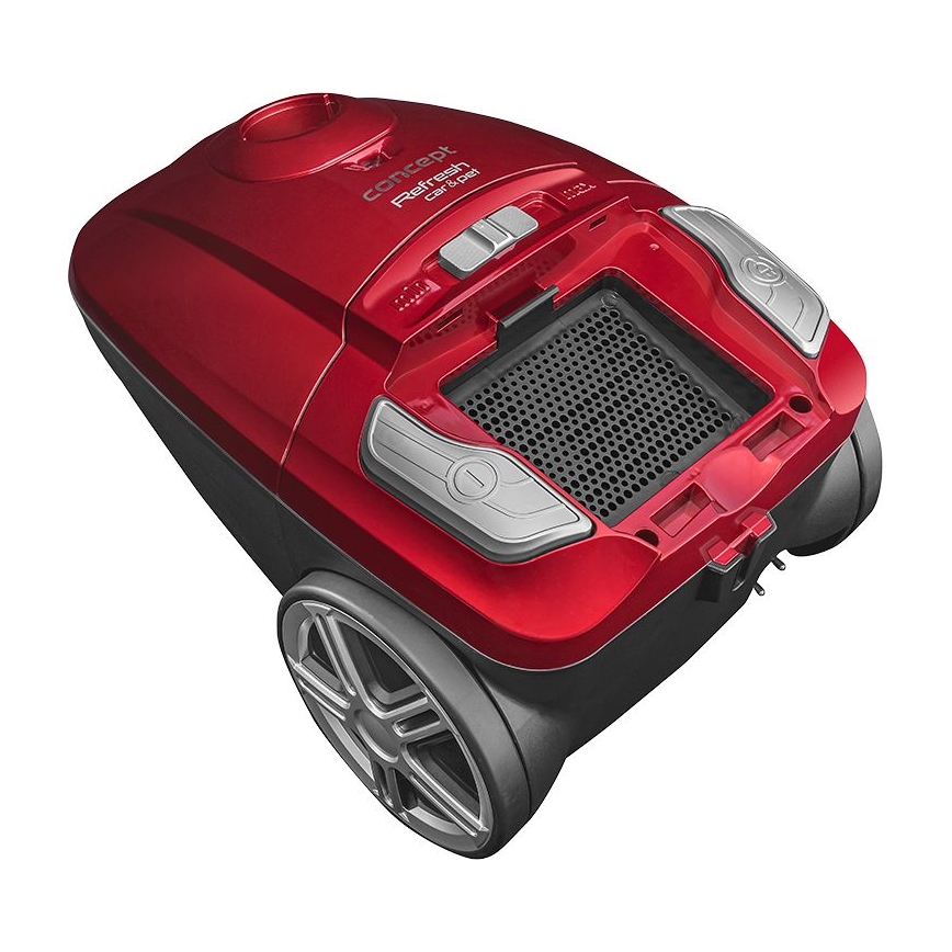 Concept VP8224 - Zakstofzuiger REFRESH CAR&PET 3,5 l 700W/230V rood