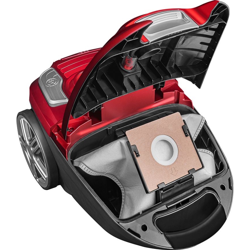 Concept VP8224 - Zakstofzuiger REFRESH CAR&PET 3,5 l 700W/230V rood