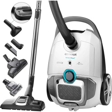 Concept VP8291 - Zakstofzuiger PERFECT CLEAN PET EXPERT 700W/230V wit
